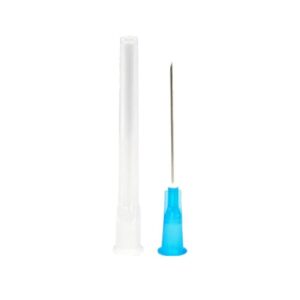 BD Microlance Needles Blue 23g x 1.25 inch – Box of 100