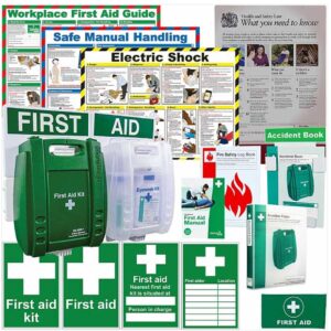 Elite Compliant Comprehensive First Aid Compliance Pack